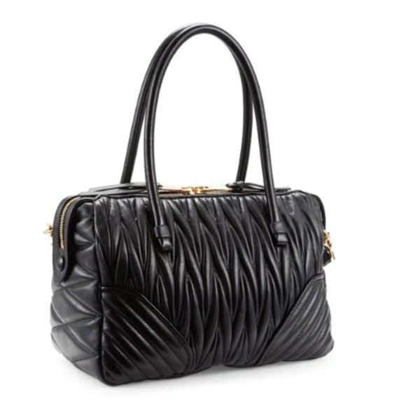 Authentic Brand New Miu Miu Nappa Quilted Leather Bag - Picture 6 of 13